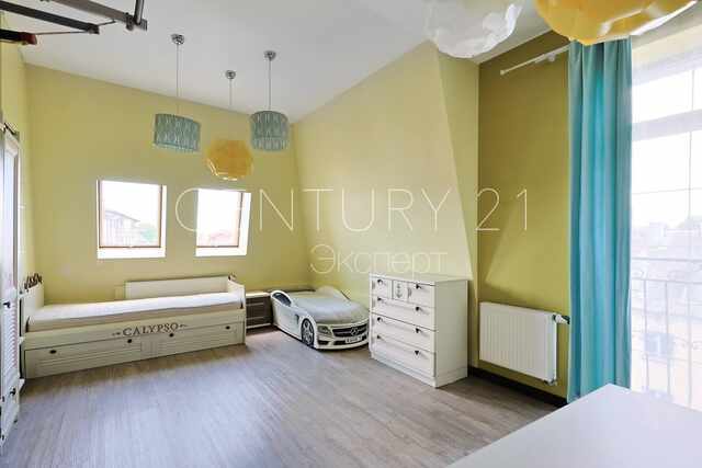 3-комнатная квартира 113.4 м² — Энгельса, 7а — фото 13