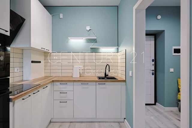 1-комнатная квартира 31.6 м² — Зеленоградск, имени Гвардии Рядового Андрея Арсентьева, 1 — фото 15