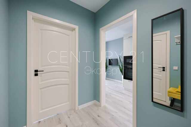 1-комнатная квартира 31.6 м² — Зеленоградск, имени Гвардии Рядового Андрея Арсентьева, 1 — фото 24