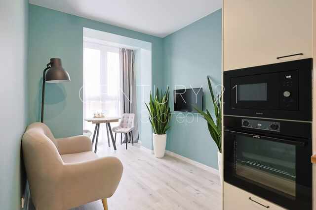 1-комнатная квартира 31.6 м² — Зеленоградск, имени Гвардии Рядового Андрея Арсентьева, 1 — фото 6