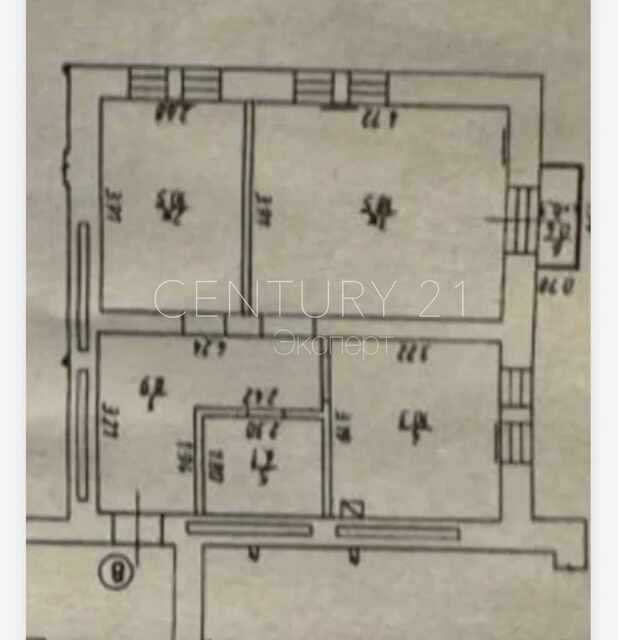 2-комнатная квартира 52.3 м² — Калининград, Светлогорск ул. Гагарина, 2 — фото 16