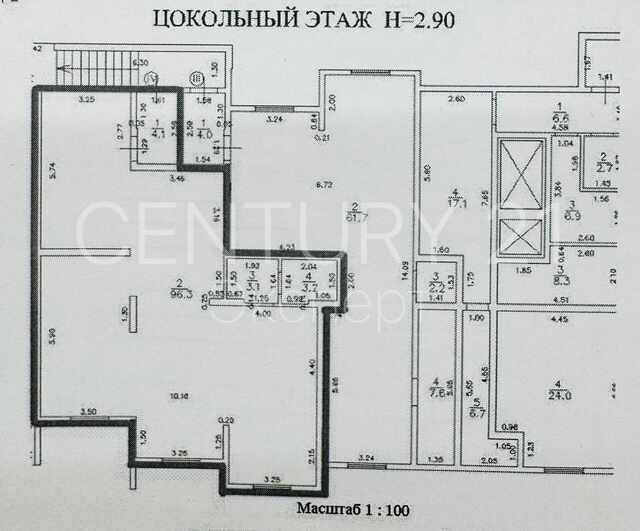 Коммерческая недвижимость, 107 м² — Калининград, О.Кошевого, дом 36 — фото 6