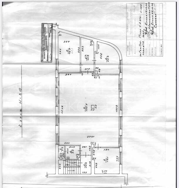 Коммерческая недвижимость, 771 м² — Калининград, Генерал-лейтенанта Озерова, дом 19 — фото 9