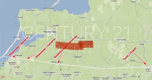 Коммерческая недвижимость, 2.3 м² — Мамоново, Чекистов, дом 46 — фото 1