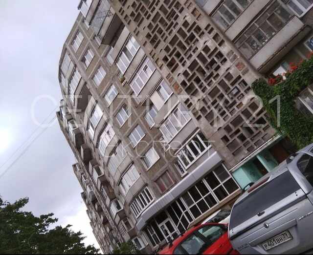 3-комнатная квартира 64 м² в аренду — Калининград, Багратиона, дом 13 — фото 14