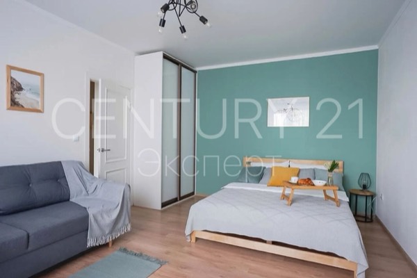 1-комнатная квартира 39 м² в аренду — Калининград, Колхозная, дом 9 — фото 1
