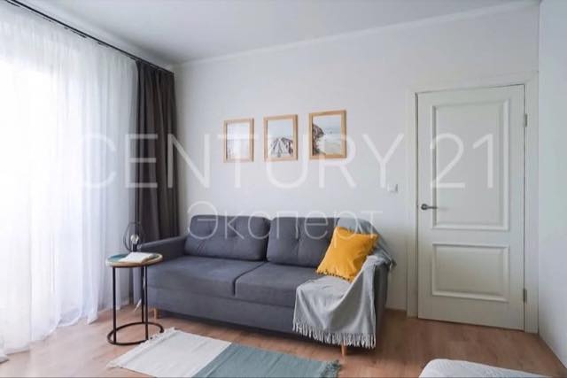 1-комнатная квартира 39 м² в аренду — Калининград, Колхозная, дом 9 — фото 2