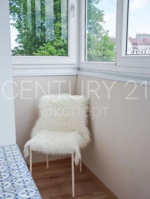 1-комнатная квартира 39 м² в аренду — Калининград, Колхозная, дом 9 — фото 3