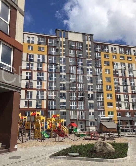 1-комнатная квартира 44 м² в аренду — Калининград, Генерала Челнокова, дом 58 — фото 12