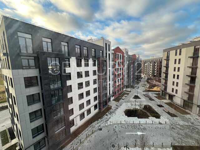 1-комнатная квартира 40.1 м² — Малое Исаково, переулок 1-й Портовый, дом 1, корпус 3 — фото 4