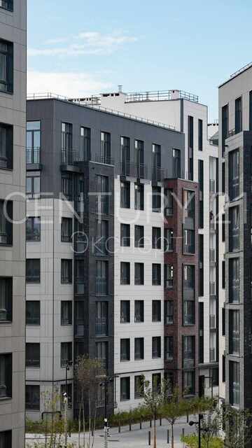 1-комнатная квартира 40.1 м² — Малое Исаково, переулок 1-й Портовый, дом 1, корпус 3 — фото 5