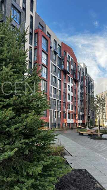 1-комнатная квартира 40.1 м² — Малое Исаково, переулок 1-й Портовый, дом 1, корпус 3 — фото 6