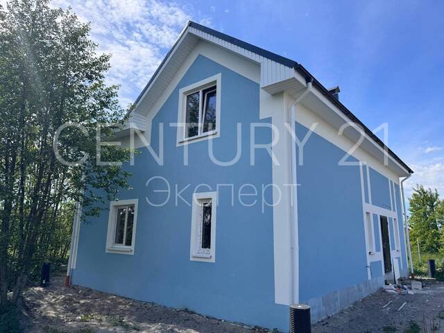 Дом 134.7 м² — Отрадное, Центральная — фото 1