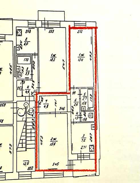 2-комнатная квартира 49.3 м² — Гурьевск, Ленина, дом 43 — фото 20