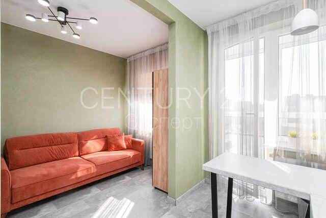 Студия квартира 21.3 м² — Калининград, бульвар Л.Шевцовой, дом 49 — фото 12