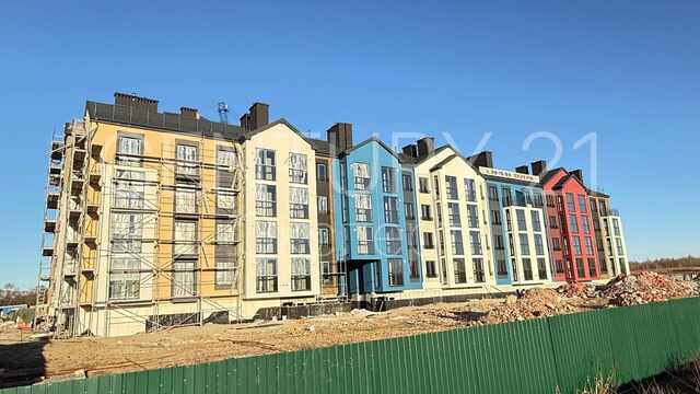 2-комнатная квартира 54.04 м² — Зеленоградск, имени гвардии рядового Андрея Арсентьева, дом 1, корпус 3 — фото 11