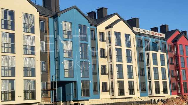 2-комнатная квартира 54.04 м² — Зеленоградск, имени гвардии рядового Андрея Арсентьева, дом 1, корпус 3 — фото 13