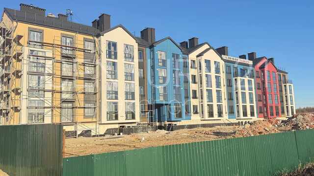 2-комнатная квартира 54.04 м² — Зеленоградск, имени гвардии рядового Андрея Арсентьева, дом 1, корпус 3 — фото 14