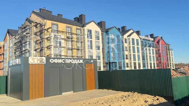 2-комнатная квартира 54.04 м² — Зеленоградск, имени гвардии рядового Андрея Арсентьева, дом 1, корпус 3 — фото 16