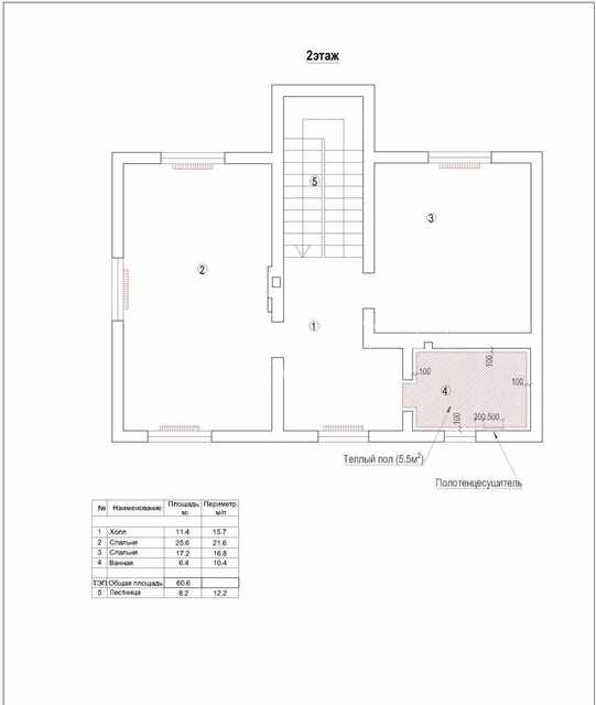 Дом 188.9 м² — Сокольники, поселок Сокольники — фото 20
