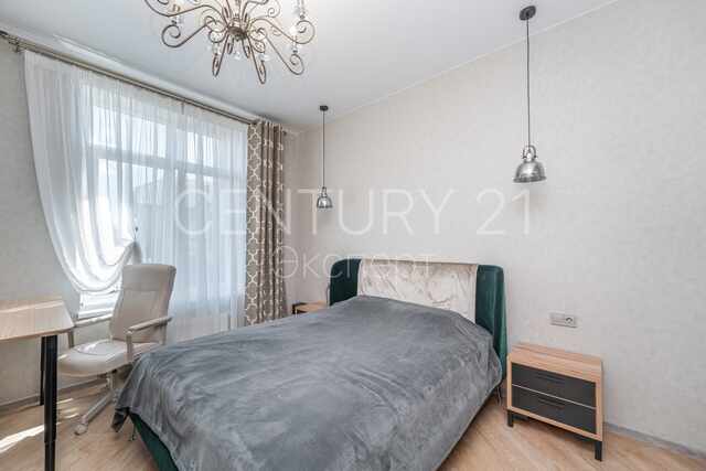 2-комнатная квартира 81 м² — Калининград, Вагоностроительная, дом 3А — фото 17