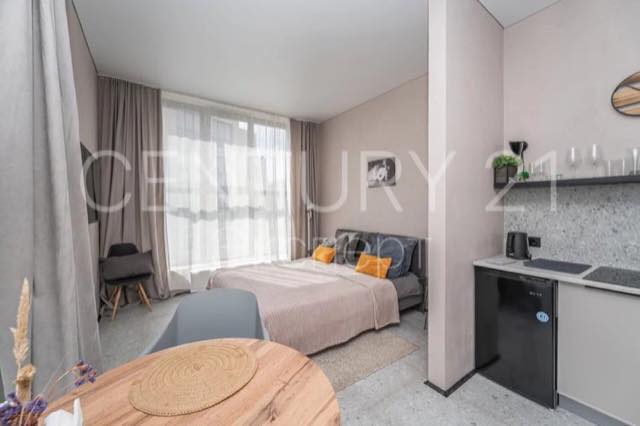 Студия квартира 28.6 м² — Зеленоградск, Гагарина, дом 87 — фото 2