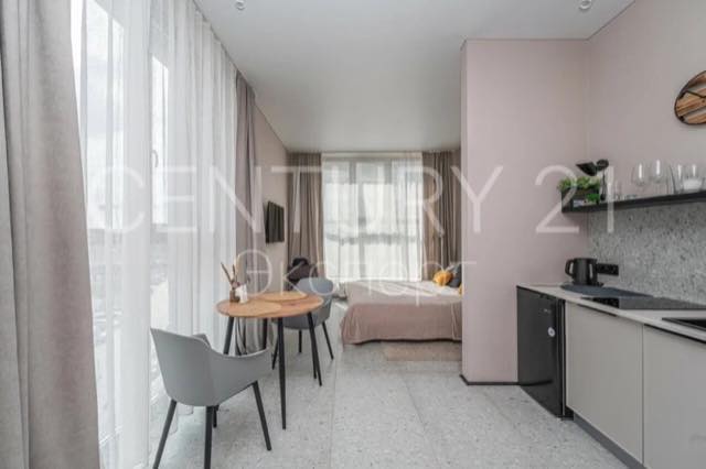 Студия квартира 28.6 м² — Зеленоградск, Гагарина, дом 87 — фото 3