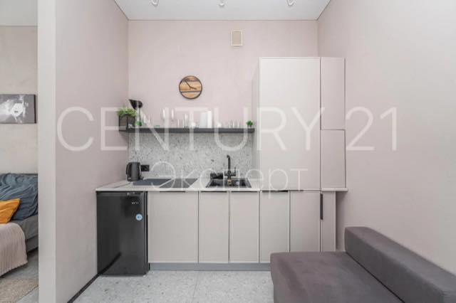 Студия квартира 28.6 м² — Зеленоградск, Гагарина, дом 87 — фото 5