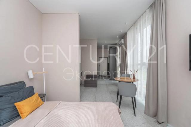 Студия квартира 28.6 м² — Зеленоградск, Гагарина, дом 87 — фото 6