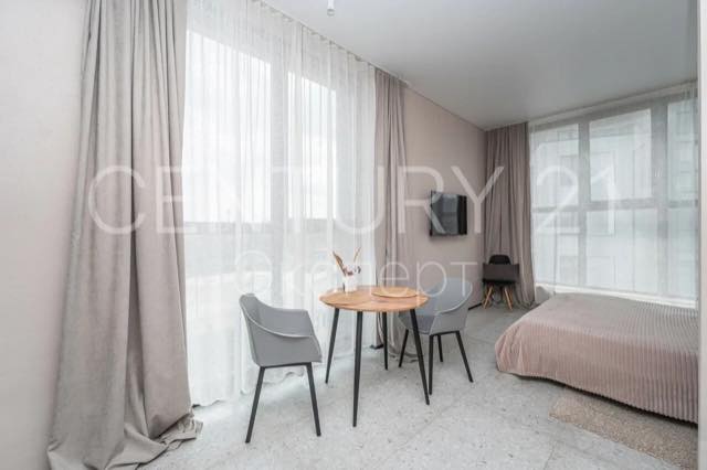 Студия квартира 28.6 м² — Зеленоградск, Гагарина, дом 87 — фото 7