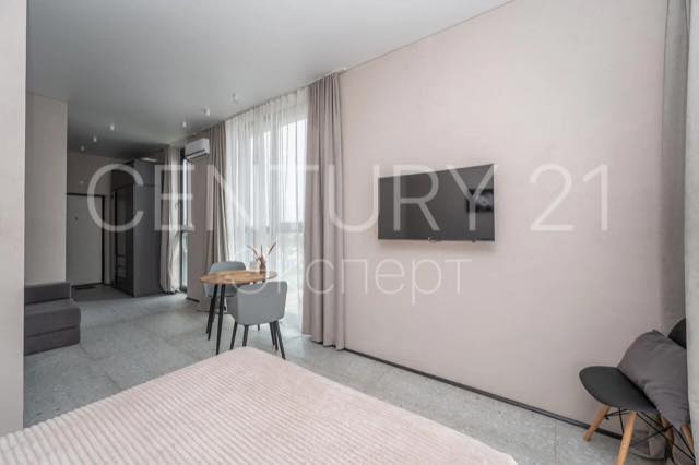 Студия квартира 28.6 м² — Зеленоградск, Гагарина, дом 87 — фото 8