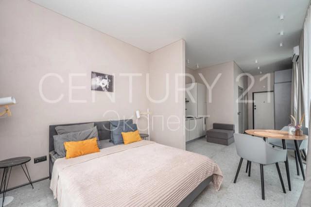 Студия квартира 28.6 м² — Зеленоградск, Гагарина, дом 87 — фото 9