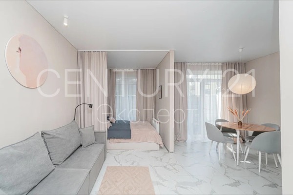 Студия квартира 37.3 м² — Зеленоградск, Гагарина, дом 57 — фото 1