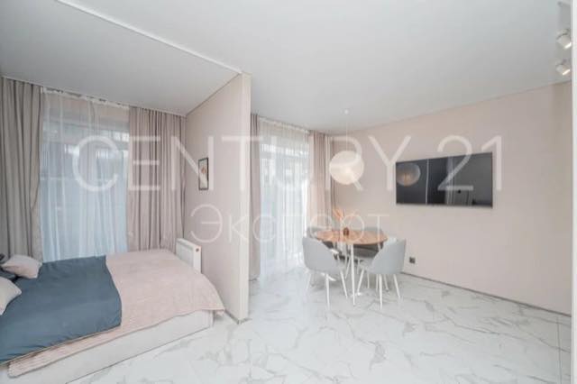 Студия квартира 37.3 м² — Зеленоградск, Гагарина, дом 57 — фото 2