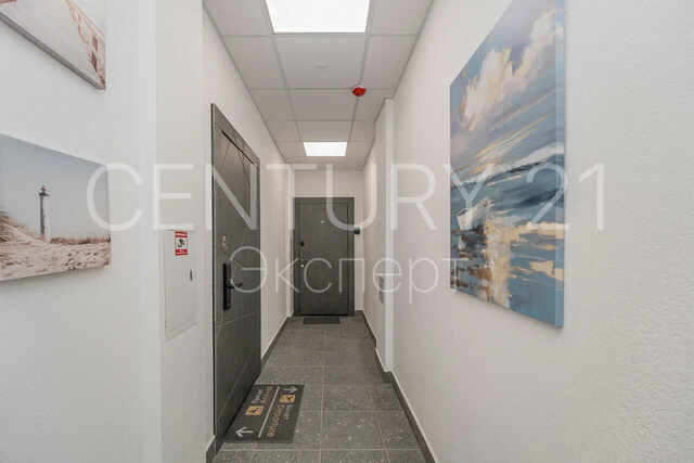 Студия квартира 37.3 м² — Зеленоградск, Гагарина, дом 57 — фото 22