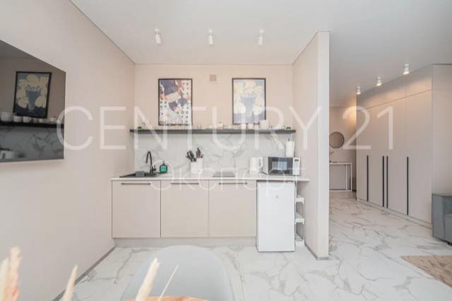 Студия квартира 37.3 м² — Зеленоградск, Гагарина, дом 57 — фото 8