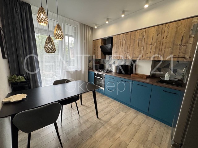 1-комнатная квартира 42 м² — Калининград, Космонавта Леонова, дом 55 — фото 1