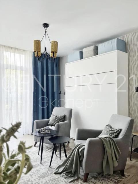 1-комнатная квартира 42 м² — Калининград, Космонавта Леонова, дом 55 — фото 4