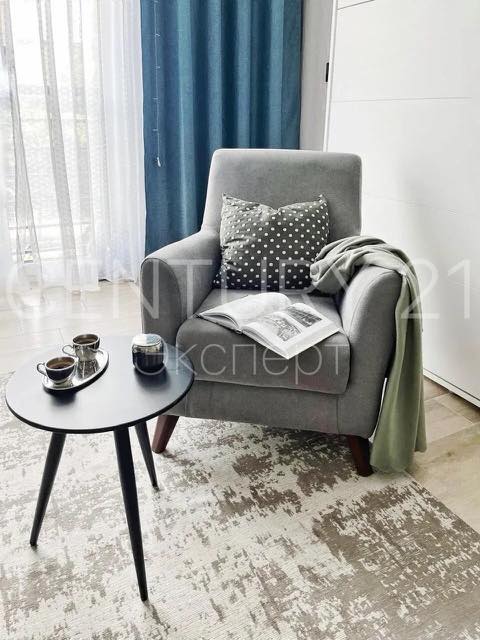 1-комнатная квартира 42 м² — Калининград, Космонавта Леонова, дом 55 — фото 5