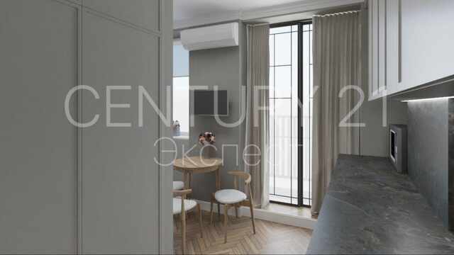 1-комнатная квартира 21.3 м² — Пионерский, Гептнера, дом 17 — фото 11