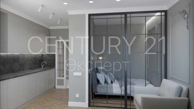1-комнатная квартира 21.3 м² — Пионерский, Гептнера, дом 17 — фото 13