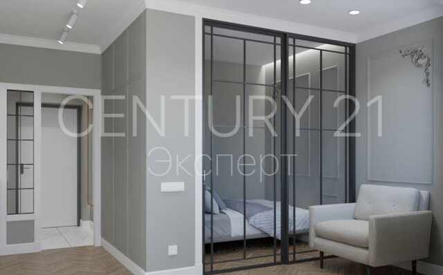 1-комнатная квартира 21.3 м² — Пионерский, Гептнера, дом 17 — фото 16