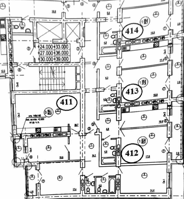 3-комнатная квартира 94.4 м² — Калининград, Старшины Дадаева, 71 — фото 29