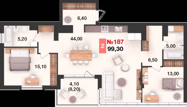 Елизаветинская, 47б — фото 1