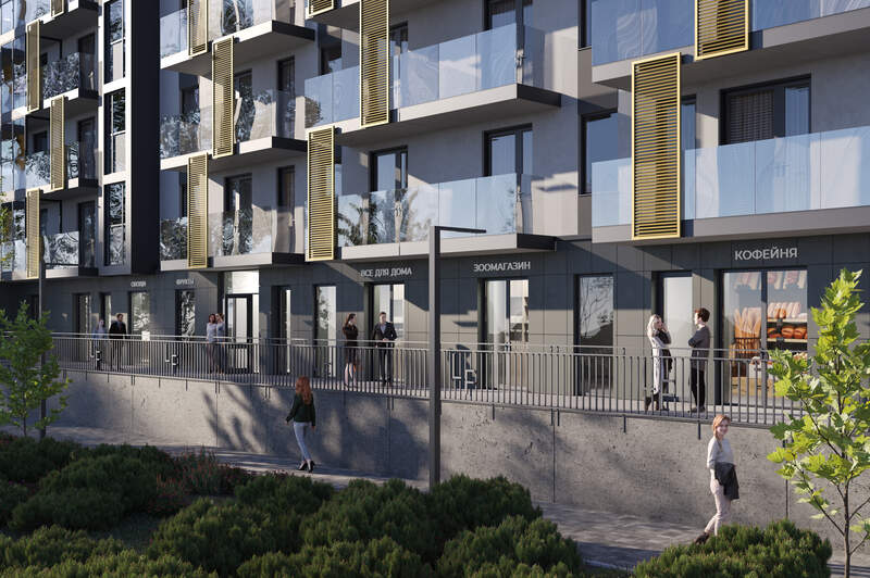 1-комнатная квартира 53,4 м² в ЖК Дом на Яналова, Калининград — фото 9