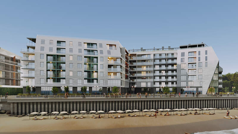Студия квартира 29,1 м² в ЖК Princesse Royal, Зеленоградск — фото 8