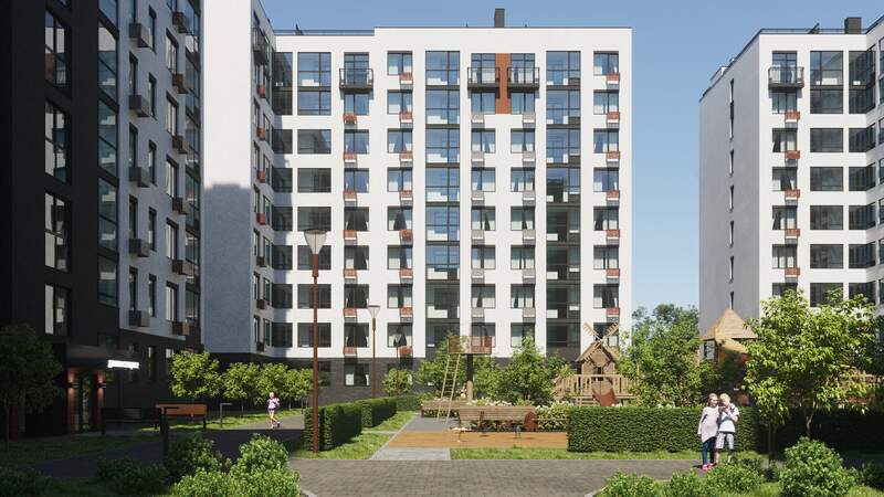 1-комнатная квартира 30,08 м² в ЖК Этюд, Калининград — фото 19
