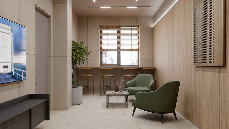 1-комнатная квартира 53,4 м² в ЖК Дом на Яналова, Калининград — фото 21