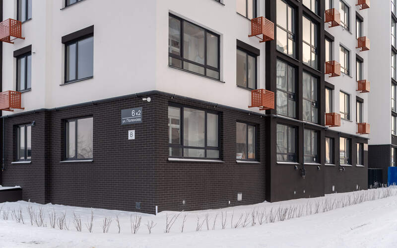 1-комнатная квартира 30,08 м² в ЖК Этюд, Калининград — фото 5
