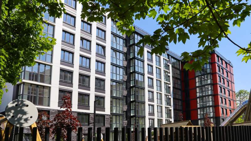 2-комнатная квартира 72,47 м² в ЖК Горький, Калининград — фото 25